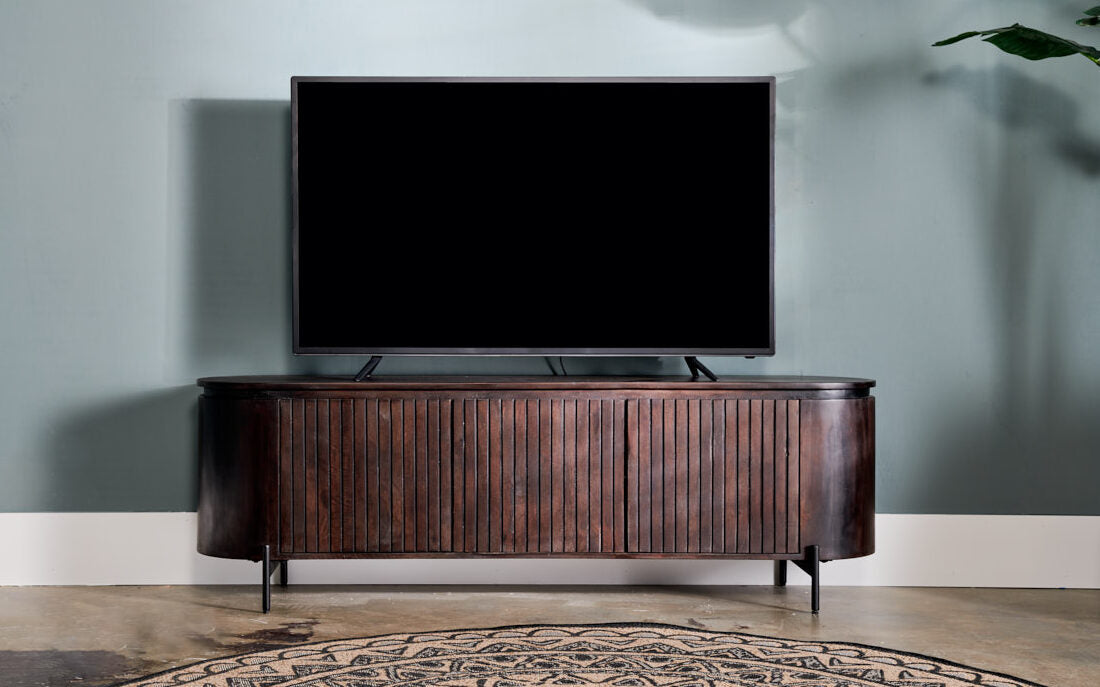 Mokka TV-Meubel Donkerbruin 175cm