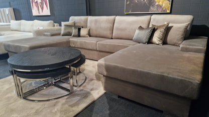 Dubbele lounge bank Yuna