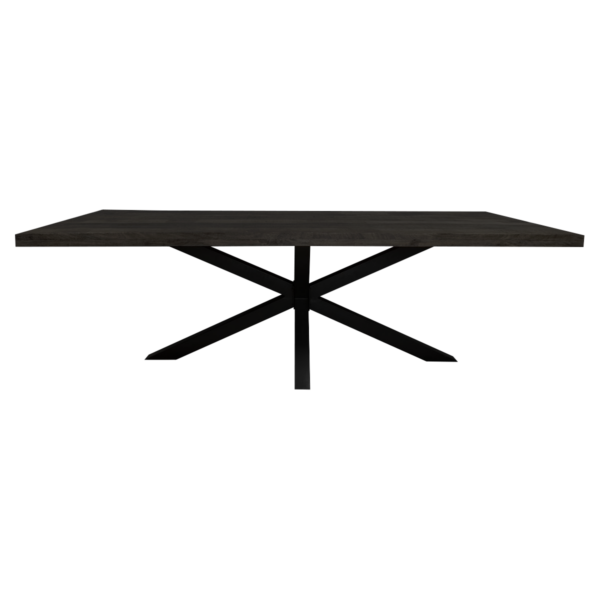 Eettafel Denver Black | Rechthoek