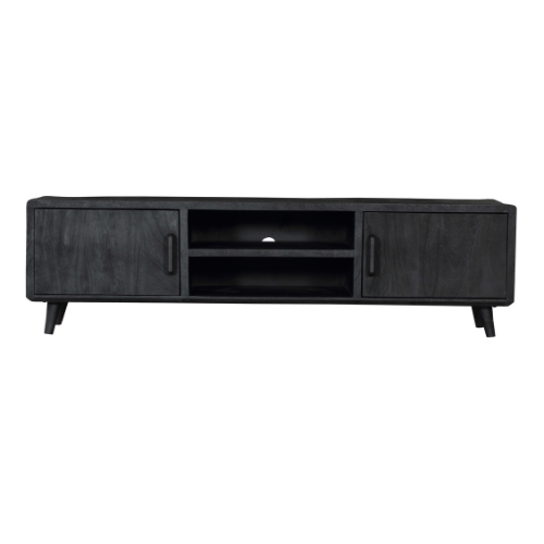 Tv meubel Omaha Black | div maten