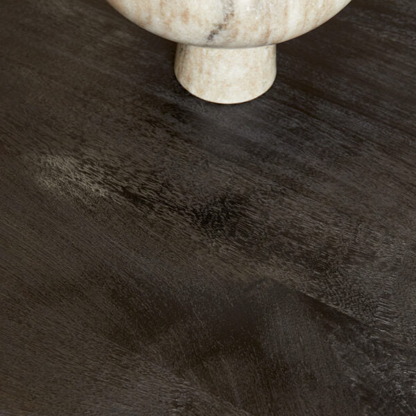 Eettafel Denver Black | Ovaal