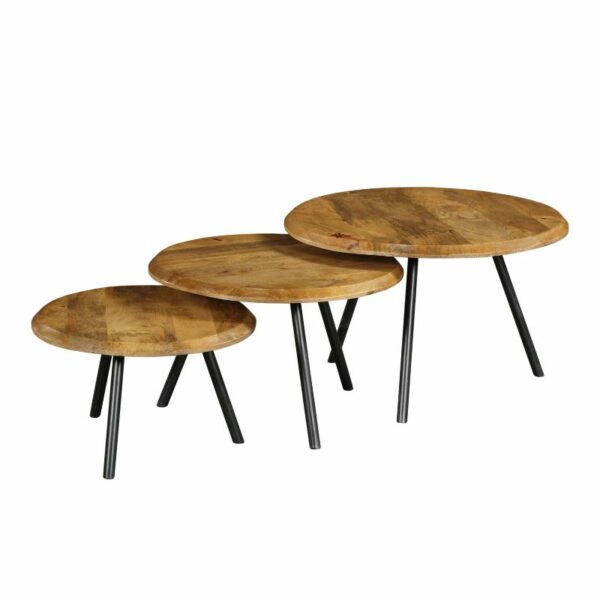 Salontafel Ohio | 70 cm | set van 3