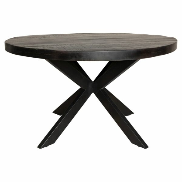 Eettafel Denver Black | Rond