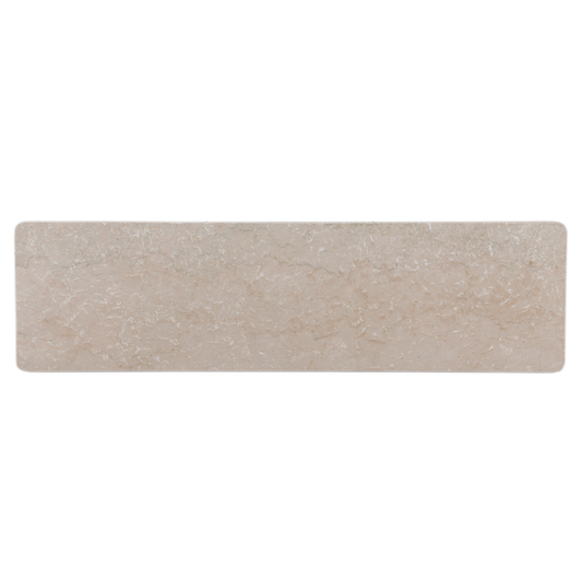 Bovenblad Dressoir Dallas Beige Marmer 210 cm