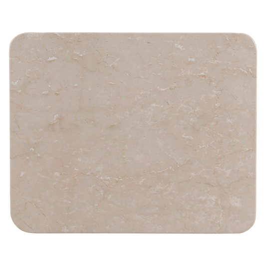 Bovenblad Salontafel Dallas Beige Marmer