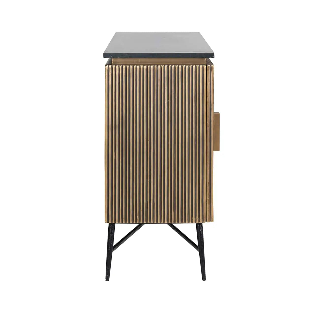 Richmond Dressoir Ironville 4-deuren (Gold)