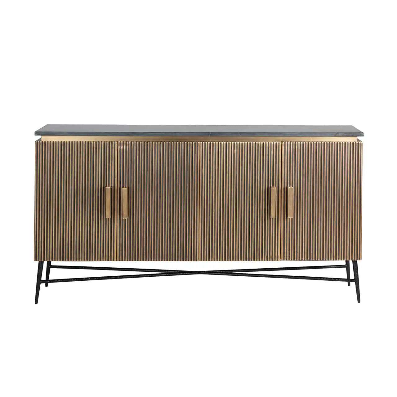 Richmond Dressoir Ironville 4-deuren (Gold)