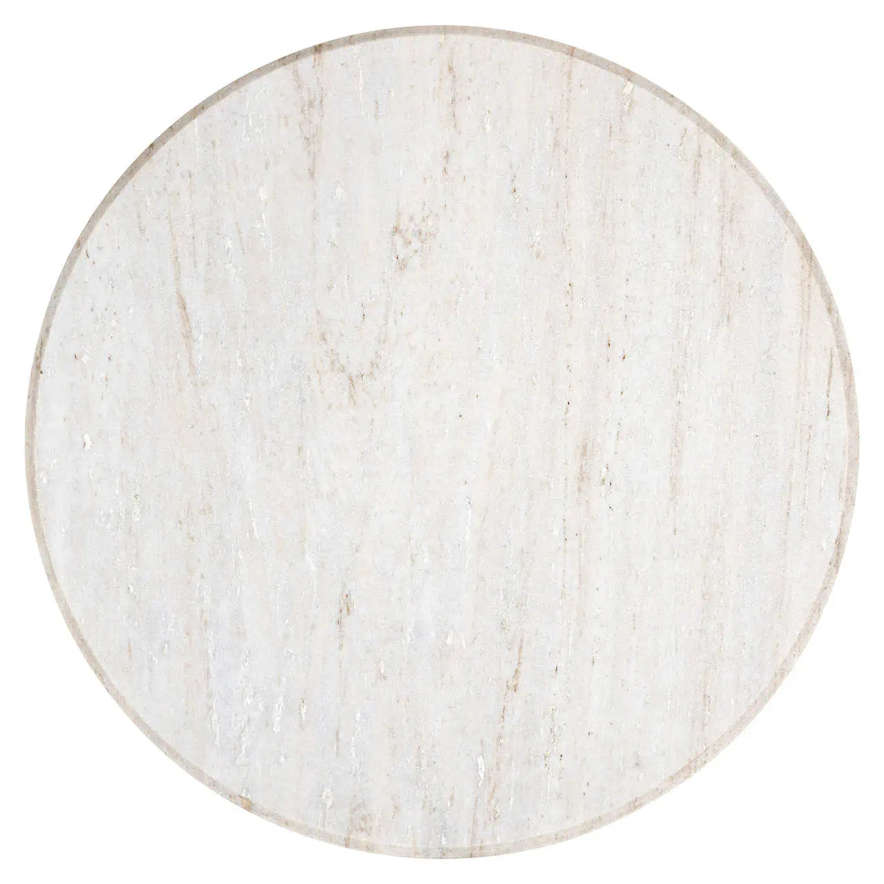 Richmond Salontafel Mayfield 90Ø (White)