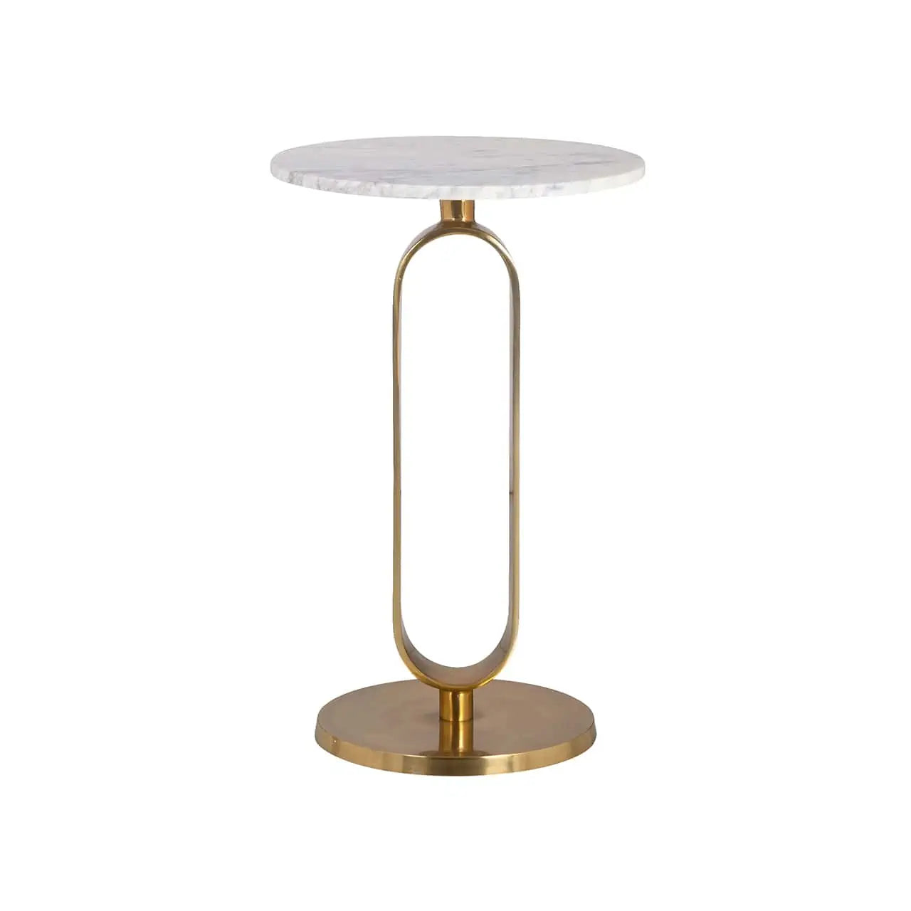 Richmond Bijzettafel Celine (Brushed Gold)