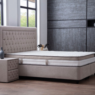 SKYBEDD ® - Boxspring met opbergruimte Oxybedd