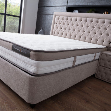 SKYBEDD ® - Boxspring met opbergruimte Oxybedd