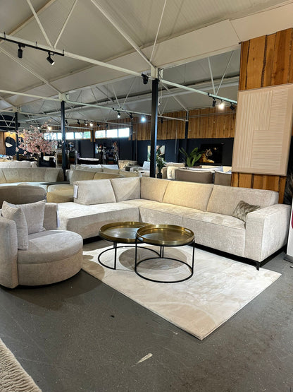 SETPRIJS Bank Axel + Love seat Blaze