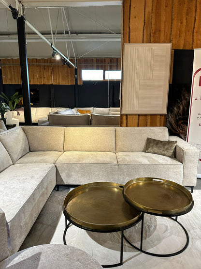 SETPRIJS Bank Axel + Love seat Blaze