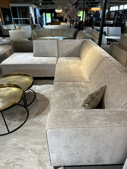 SETPRIJS Bank Axel + Love seat Blaze
