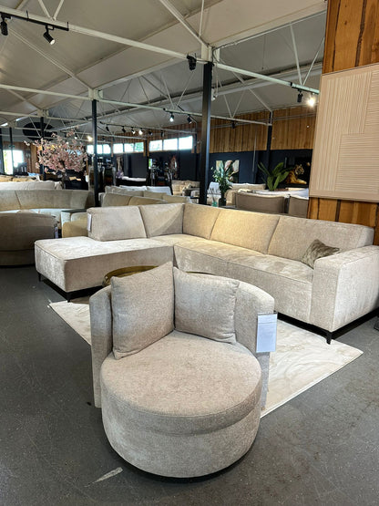SETPRIJS Bank Axel + Love seat Blaze