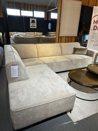 SETPRIJS Bank Axel + Love seat Blaze