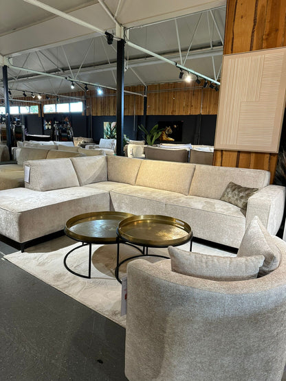 SETPRIJS Bank Axel + Love seat Blaze