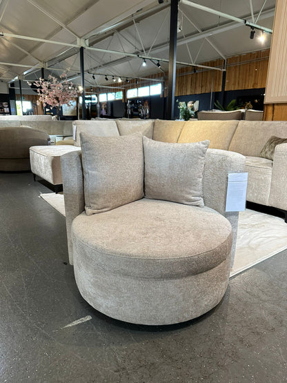 SETPRIJS Bank Axel + Love seat Blaze