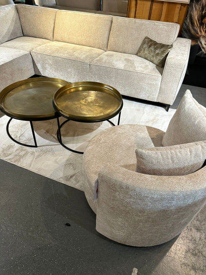 SETPRIJS Bank Axel + Love seat Blaze