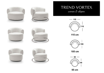 Fauteuil Natascha
