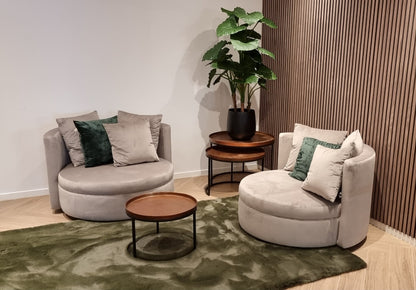 Love seat Logan Velvet