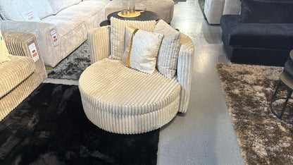 Love seat Rib