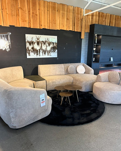 Curved bank Natascha