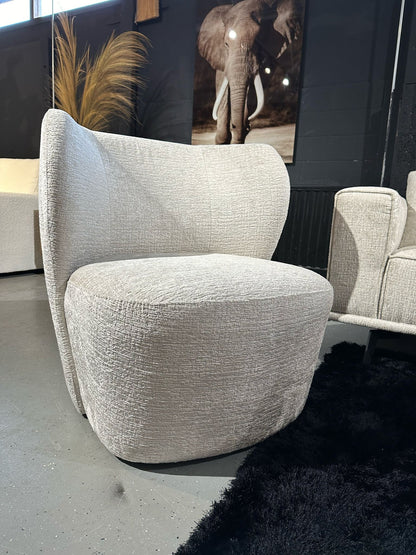 SETPRIJS Hoekbank Rocco + Fauteuil Rhona