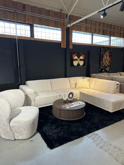 SETPRIJS Hoekbank Rocco + Fauteuil Rhona