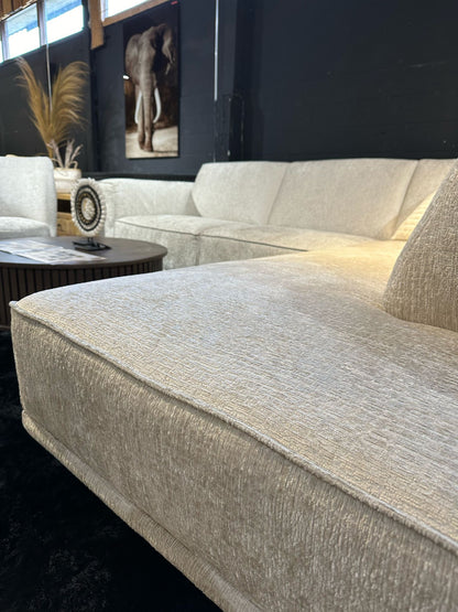 SETPRIJS Hoekbank Rocco + Fauteuil Rhona