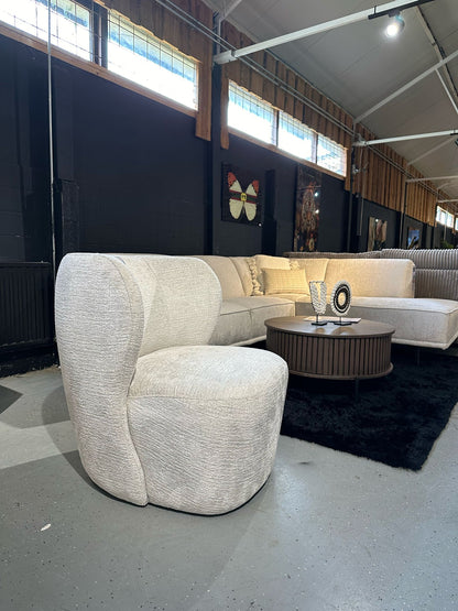 SETPRIJS Hoekbank Rocco + Fauteuil Rhona