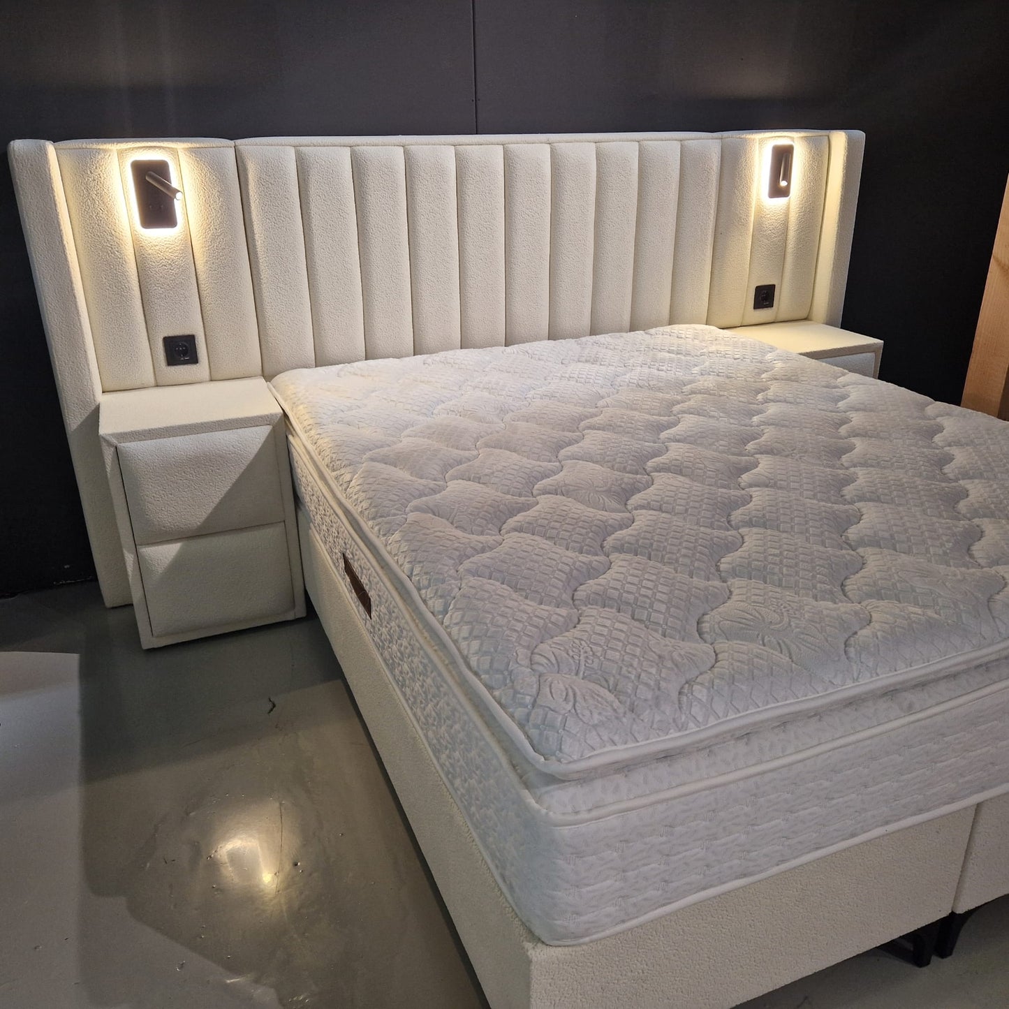 Opbergboxspring Sereen diverse maten