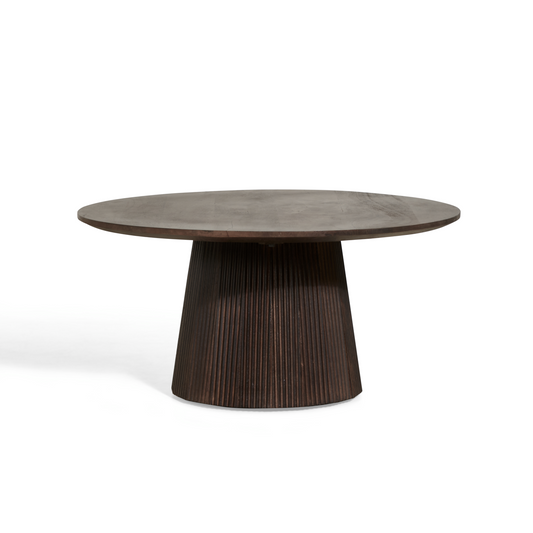 Bijzet tafel 80 Ø mokka buin