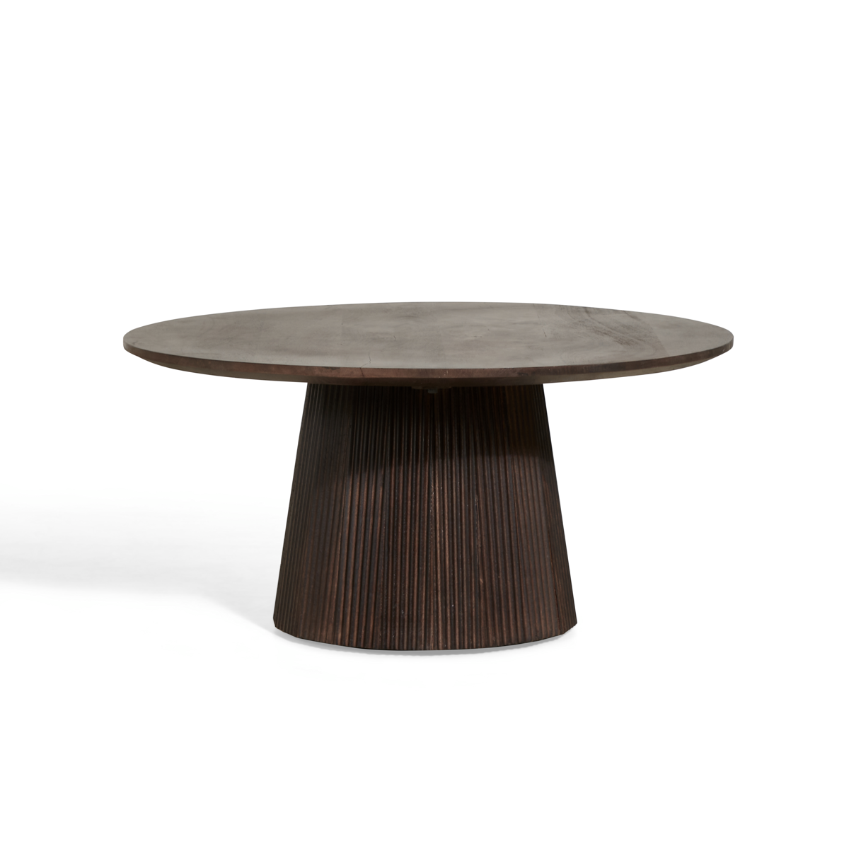Bijzet tafel 80 Ø mokka buin