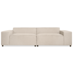 3-Zits Bank Lara - Linnen Beige