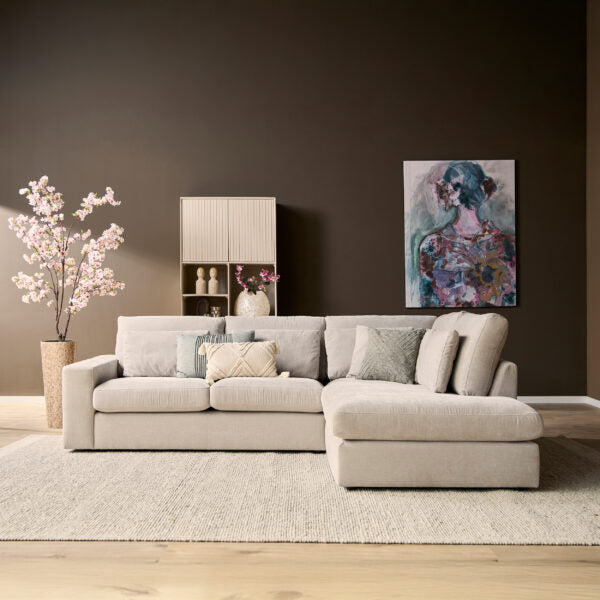 Bank Jesse |2,5 zits | Beige