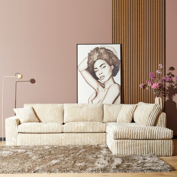 Loungebank Teddy | Beige