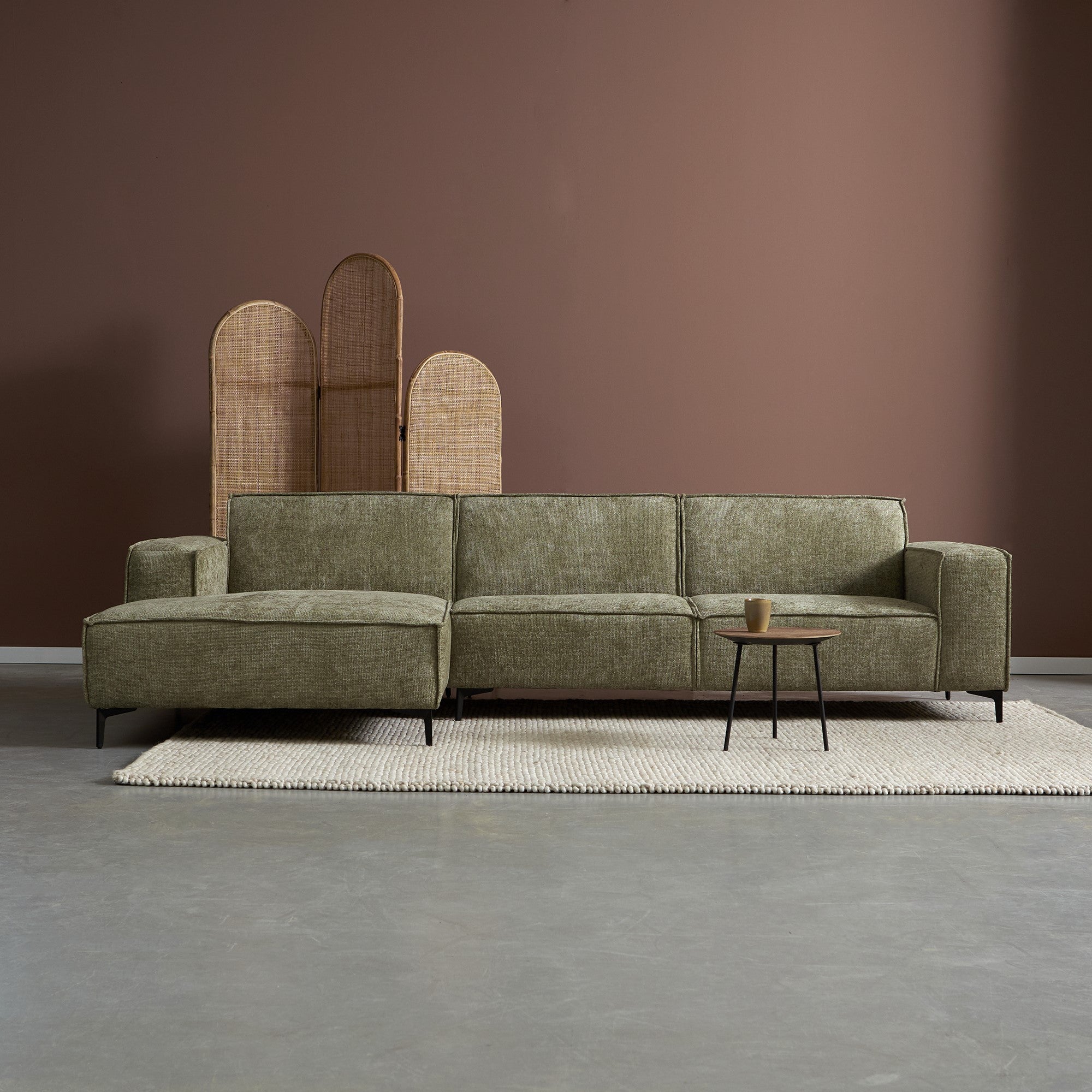 Loungebank River groen – TREND VORTEX