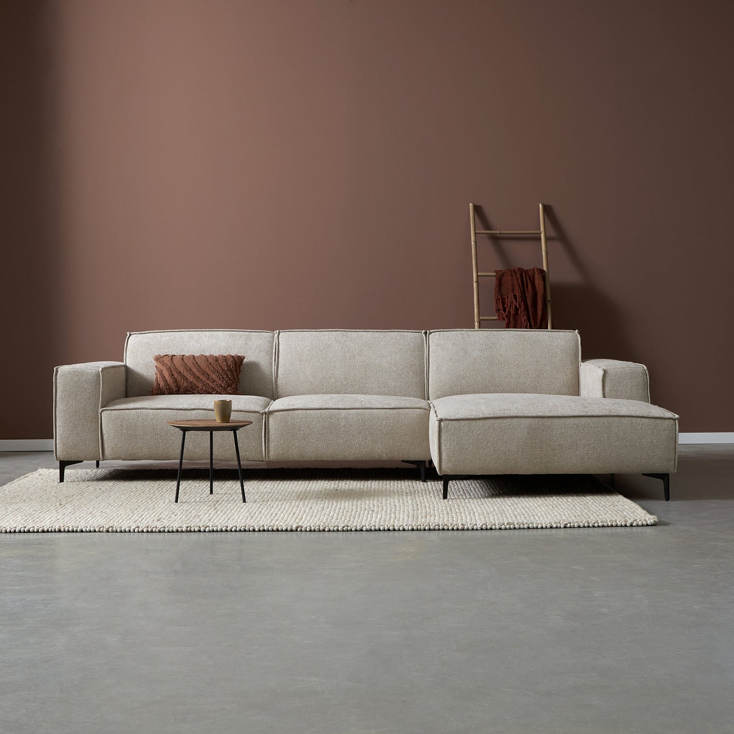 Loungebank River beige