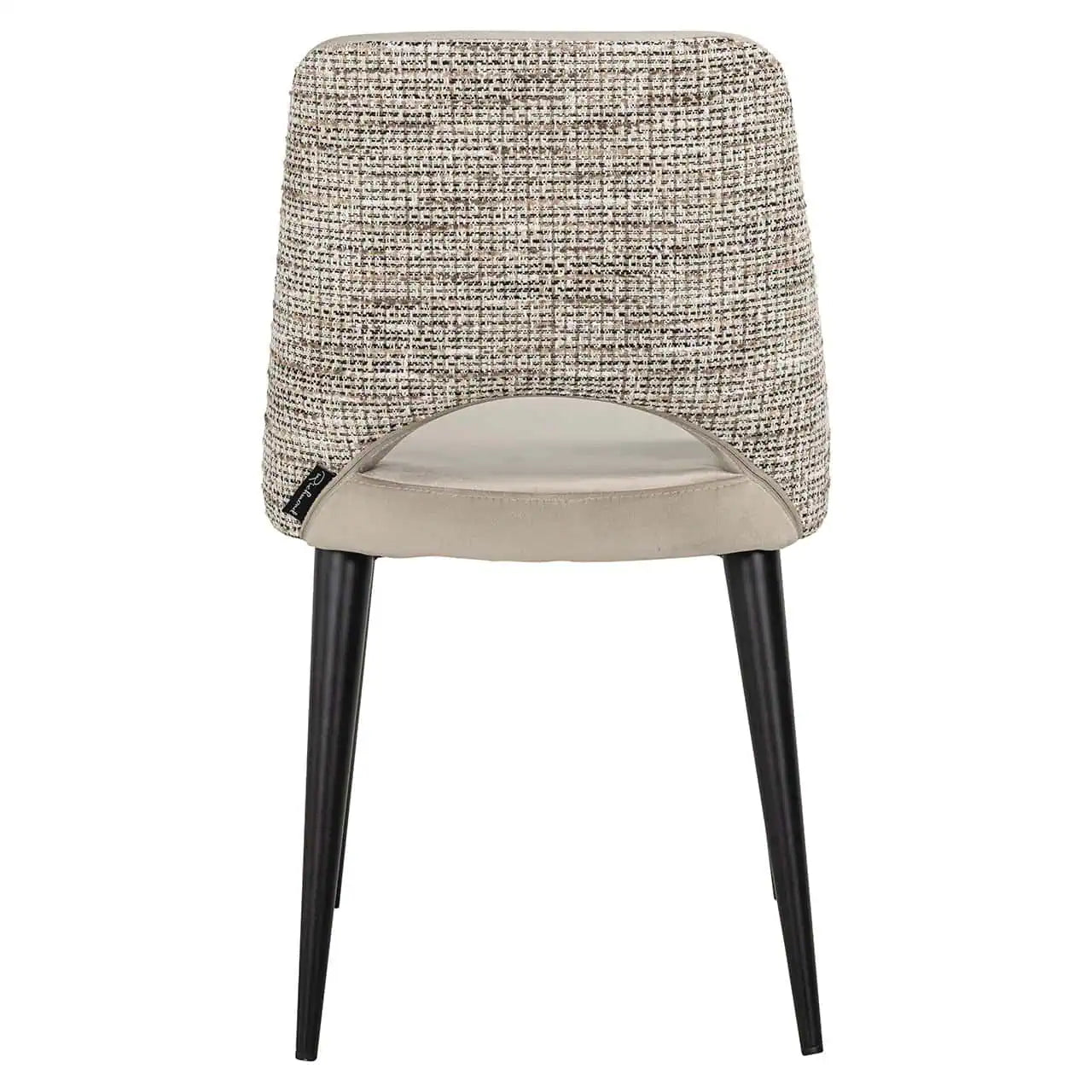 Richmond Chair Tabitha trendy nature / quartz khaki fire retardant (Be Trendy 01 Nature)