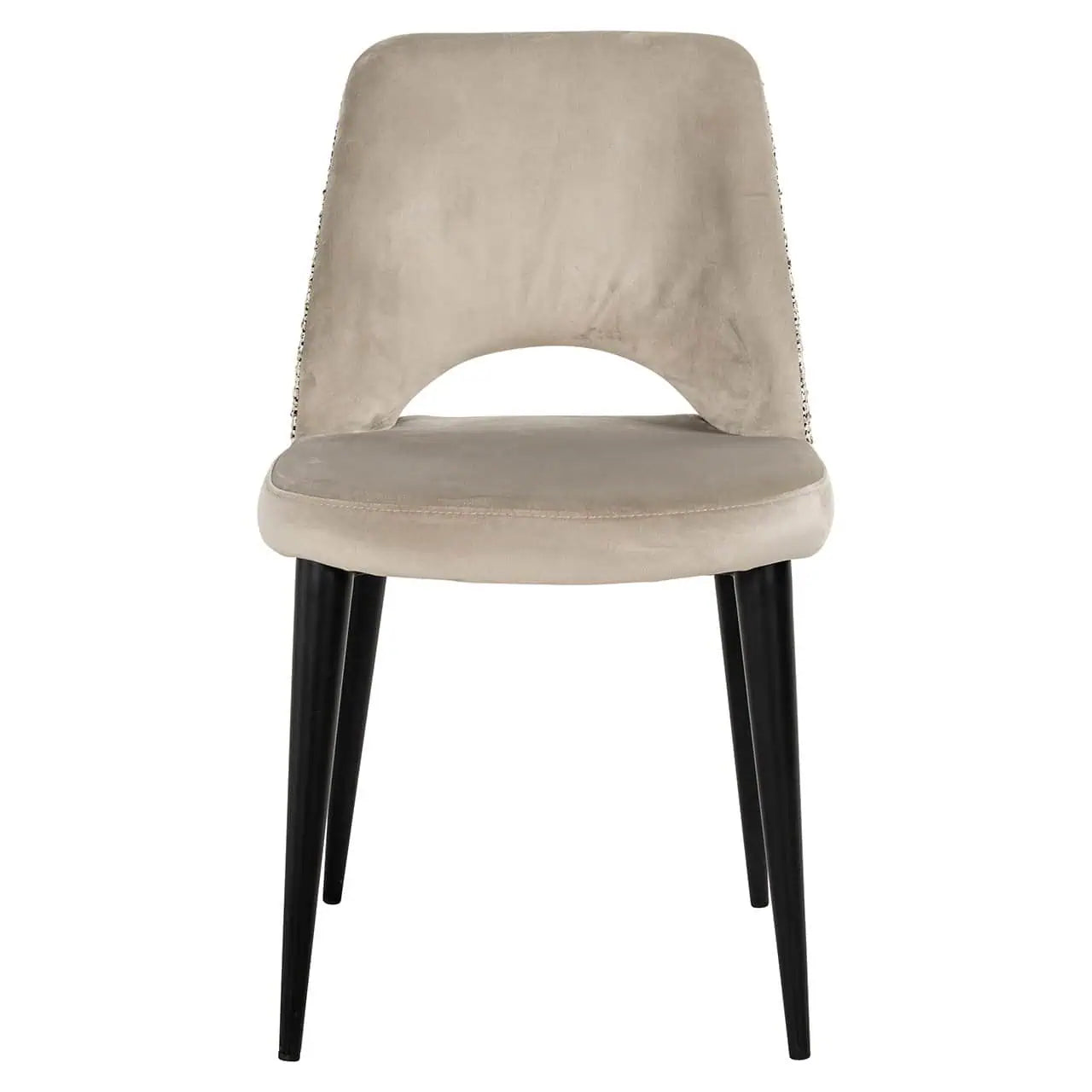 Richmond Chair Tabitha trendy nature / quartz khaki fire retardant (Be Trendy 01 Nature)