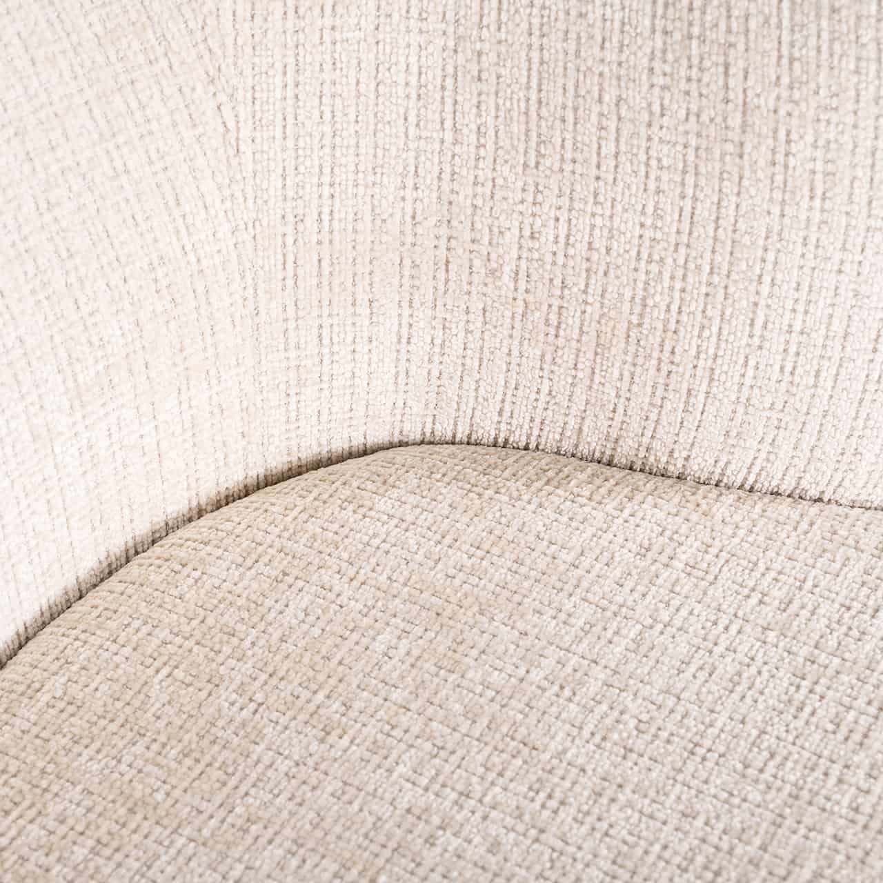 Richmond Draaistoel Cheyenne beige chenille (Niagara 902 beige)