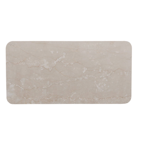 Bovenblad Vakkenkast Dallas Beige Marmer