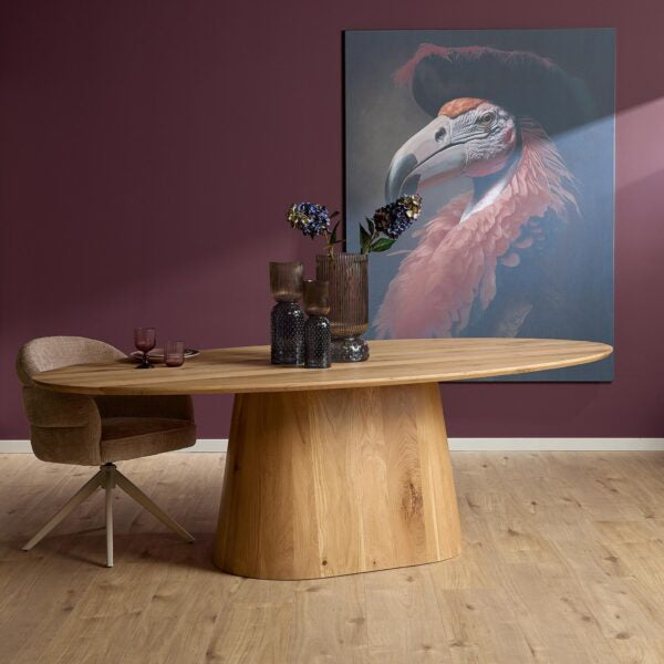 Eettafel Riga | div maten | Naturel Eiken