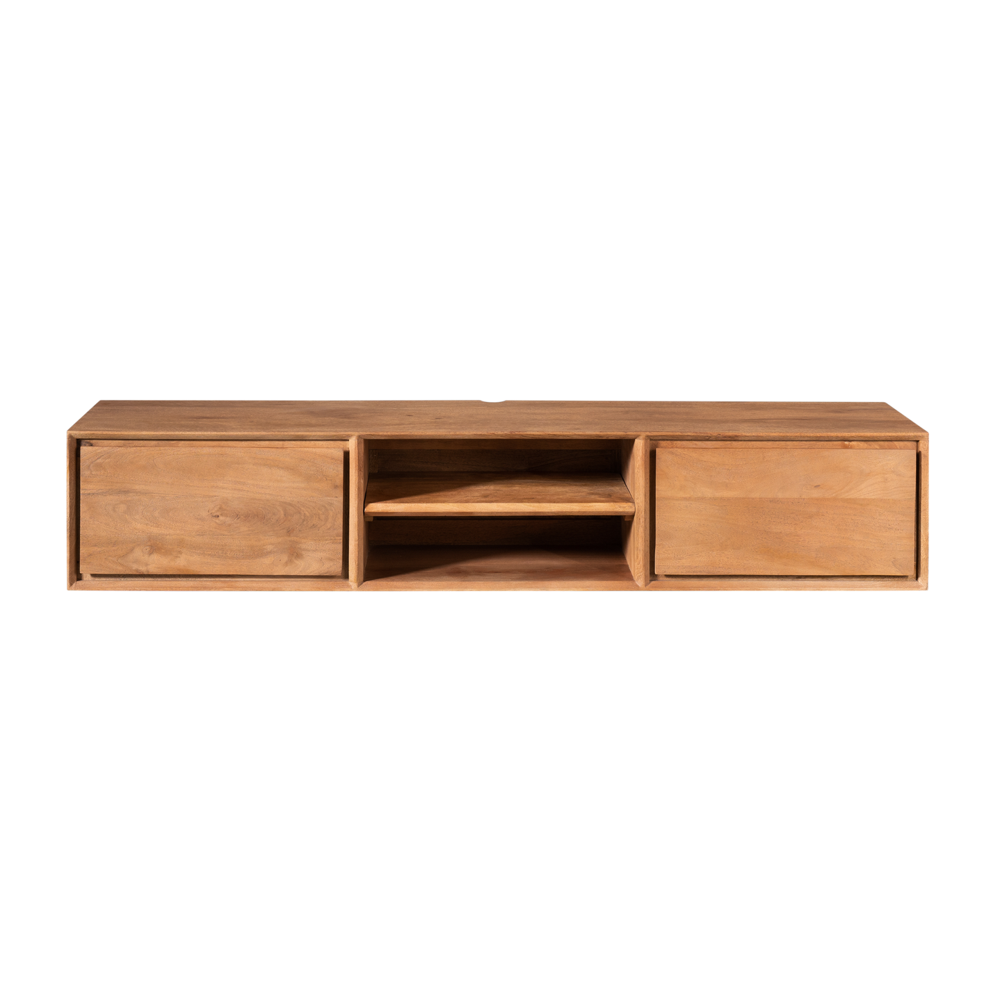 Zwevend tv meubel Ambiance Naturel | div maten
