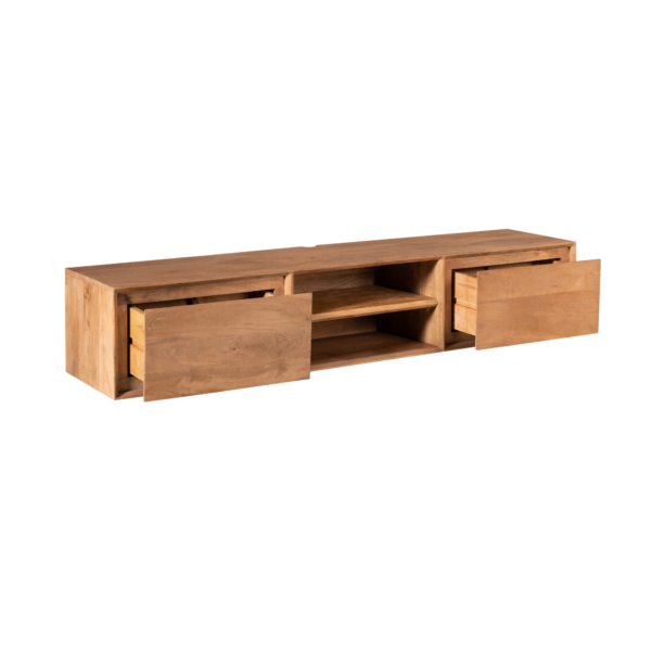 Zwevend tv meubel Ambiance Naturel | div maten
