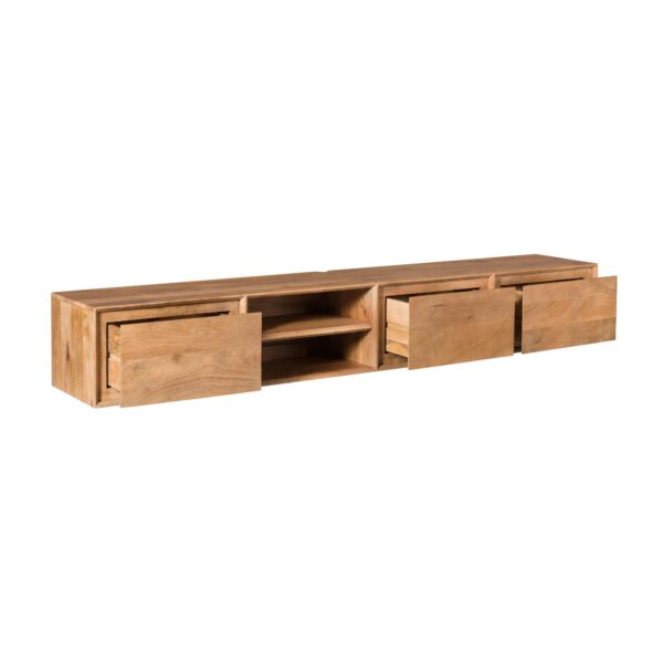 Zwevend tv meubel Ambiance Naturel | div maten