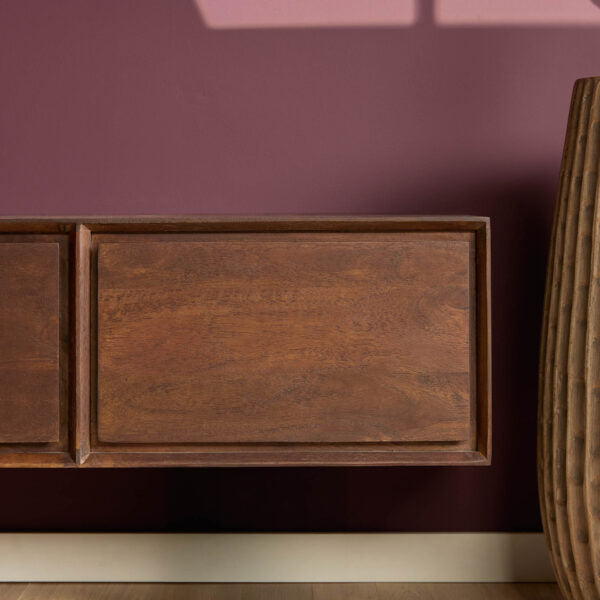 Zwevend tv meubel Ambiance Brown | div maten