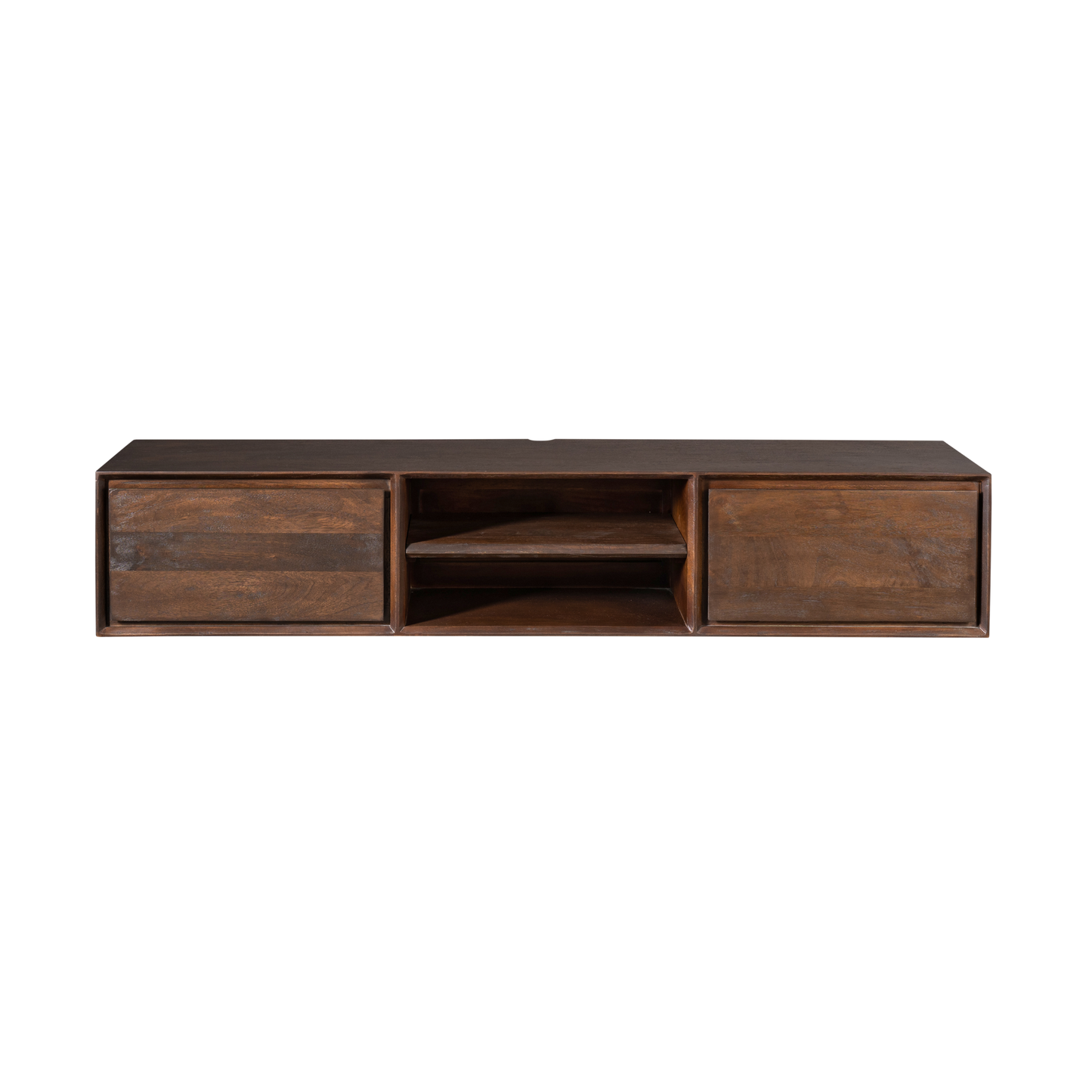 Zwevend tv meubel Ambiance Brown | div maten