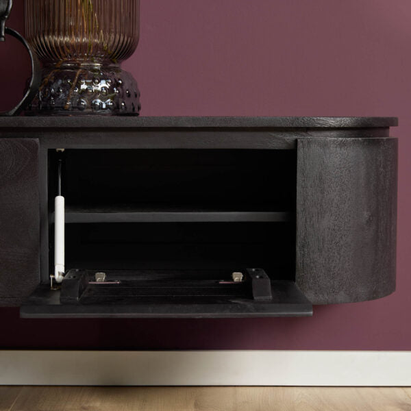 Tv  meubel Excellent Black | div maten